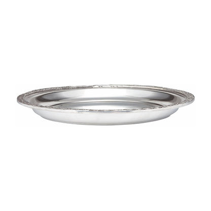 Small Celtic Rim Pewter Tray