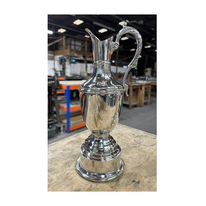 Large Pewter Claret Jug