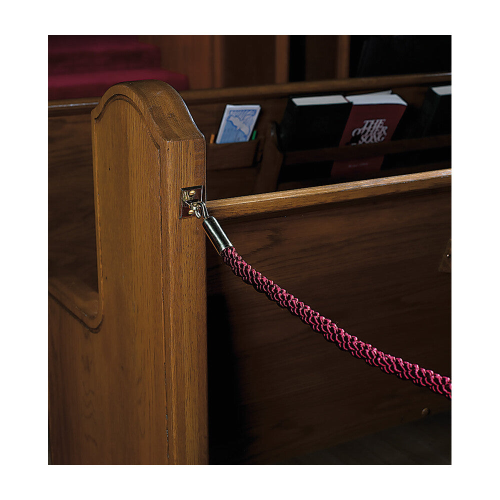 Permanent Pew Ropes
