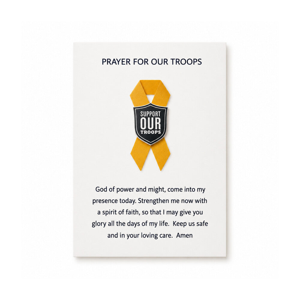 Prayer Cards for Holding Crosses