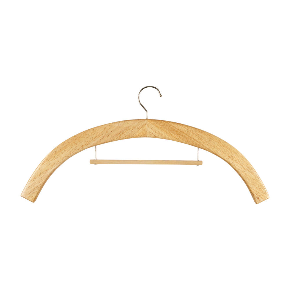 Hardwood Maple Hanger with Stole Bridge