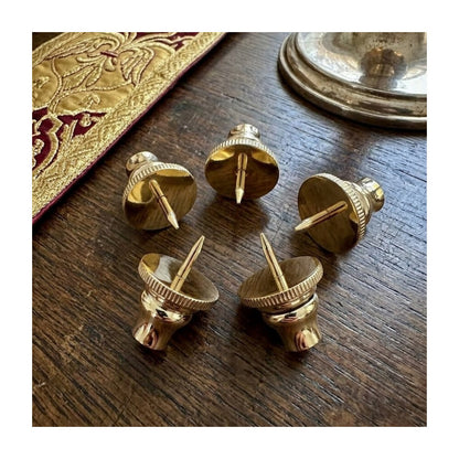Large Brass Reusable Incense Pins