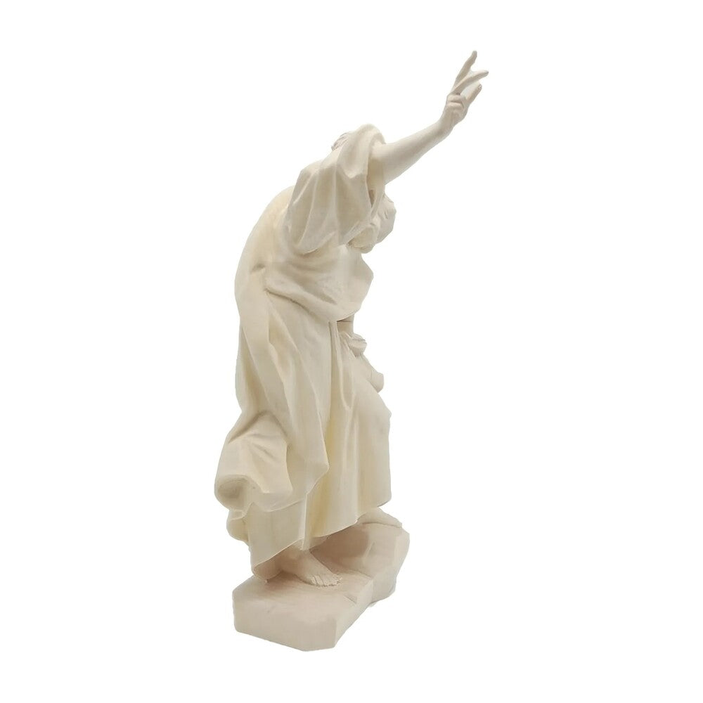 Saint Paul Apostle Wooden Statue - Val Gardena Handicrafts