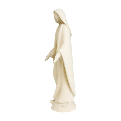 Modern Miraculous Madonna – Val Gardena Wood Carving