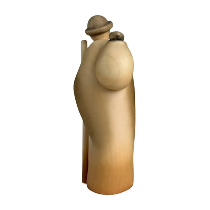 Shepherd with Stick - Maple Wood