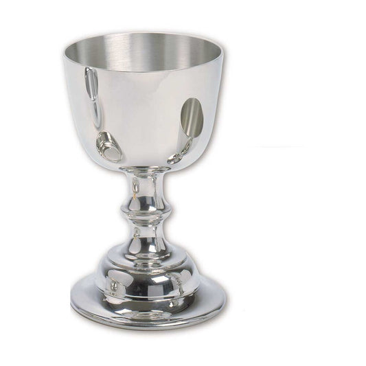 7 3/4" Pewter Chalice