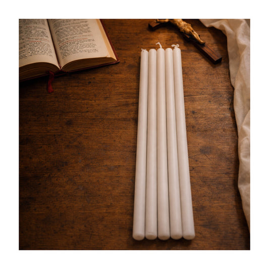 Vigil/ Processional Candles 3/8" x 11 1/2"