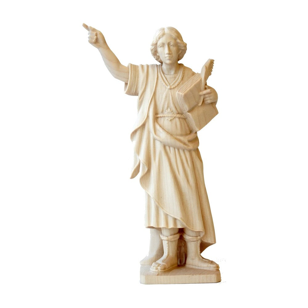 St. Pancras Statue in Carved Wood, Val Gardena