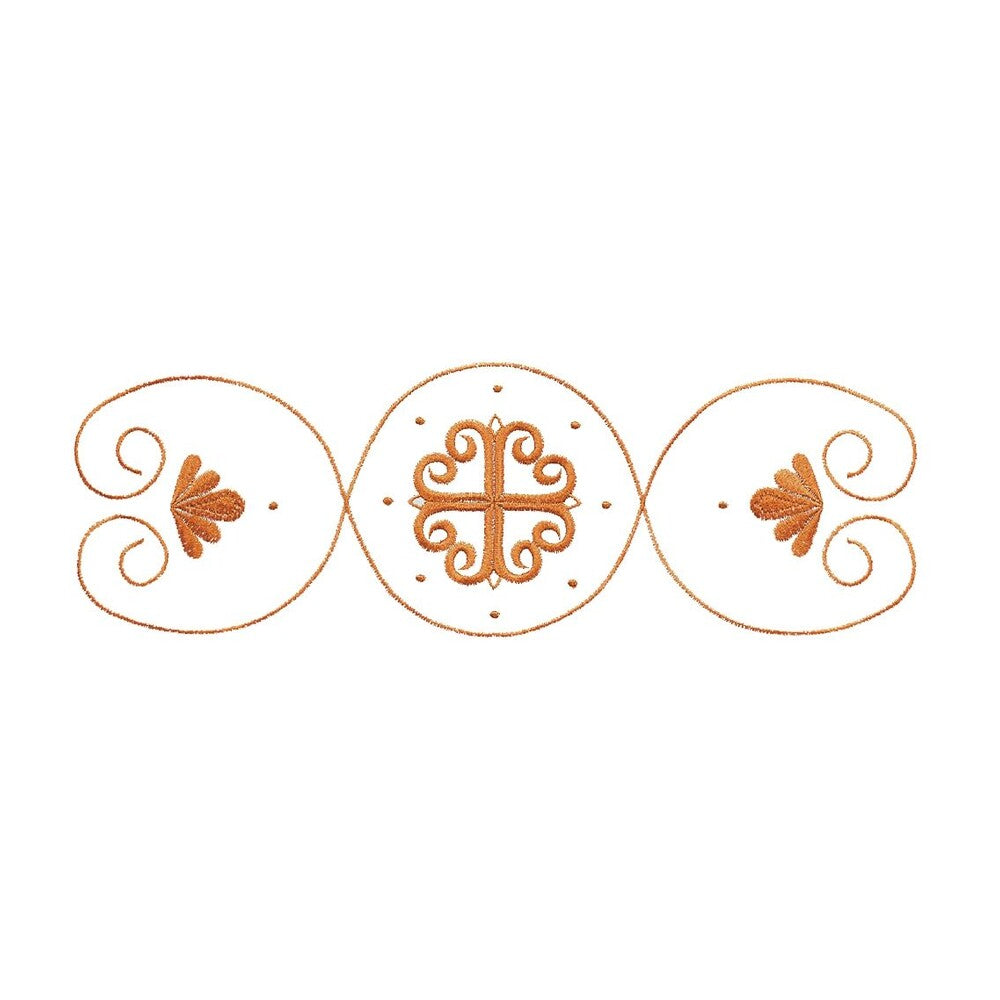 Baroque Embroidered Cotta