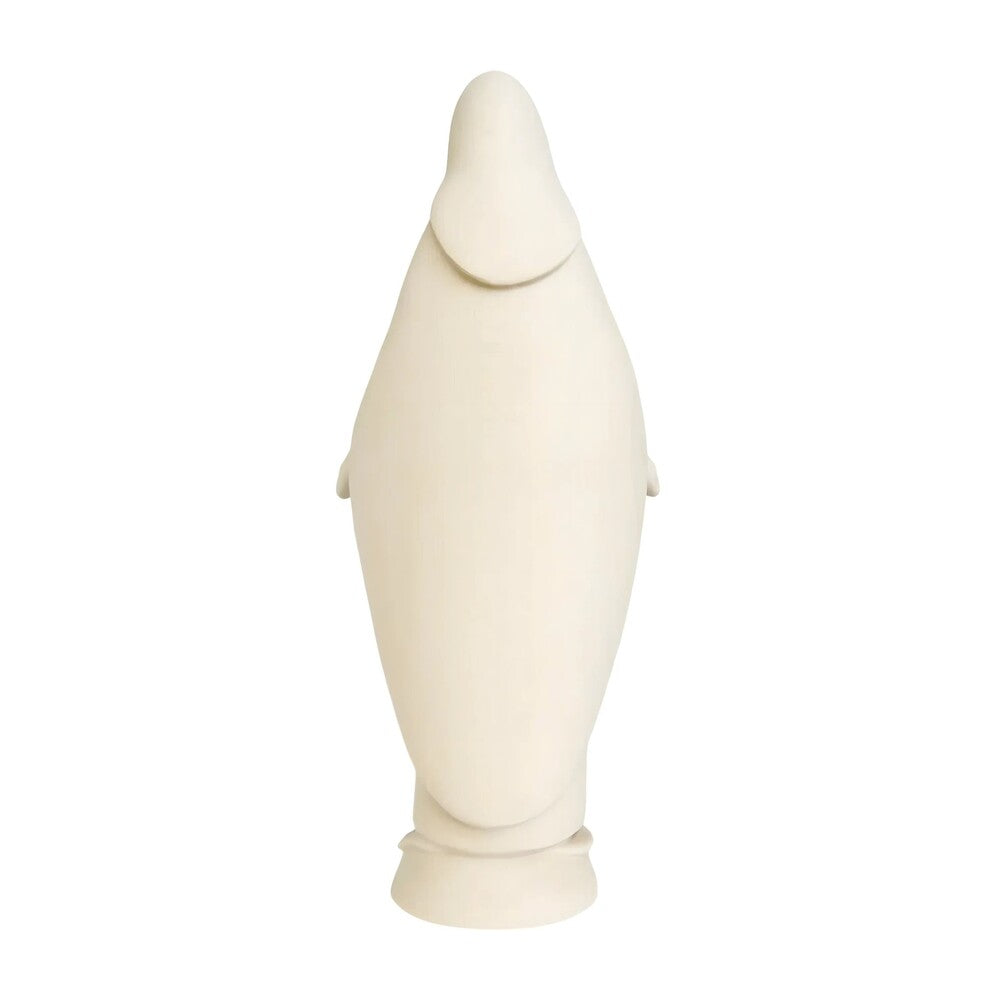 Modern Miraculous Madonna – Val Gardena Wood Carving