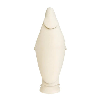 Modern Miraculous Madonna – Val Gardena Wood Carving