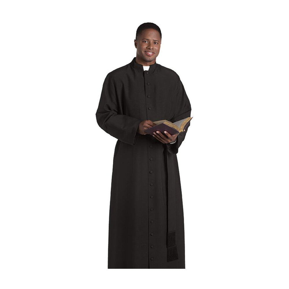 Black Carlise Cassock