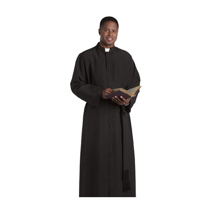 Black Carlise Cassock