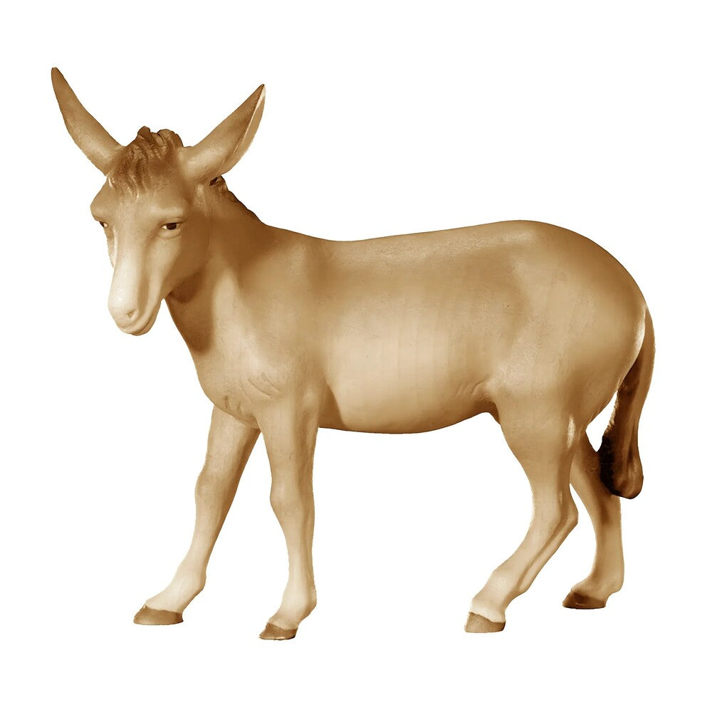 Standing Donkey in Maple Wood