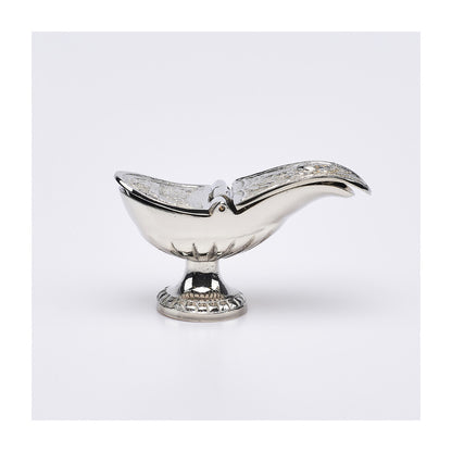 Incense Boat - Gold or Nickel Finish