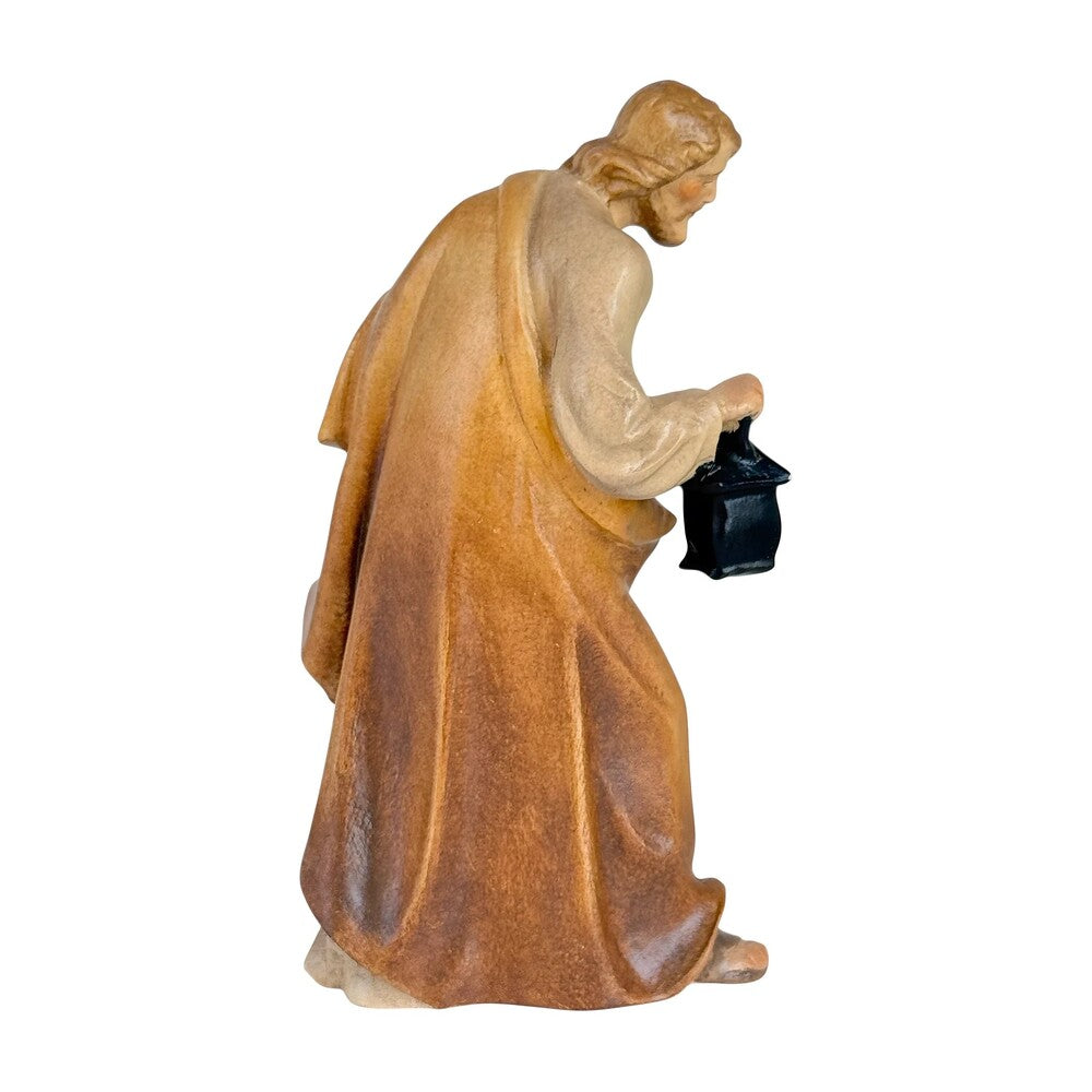 St. Joseph with Lantern - Maple Wood