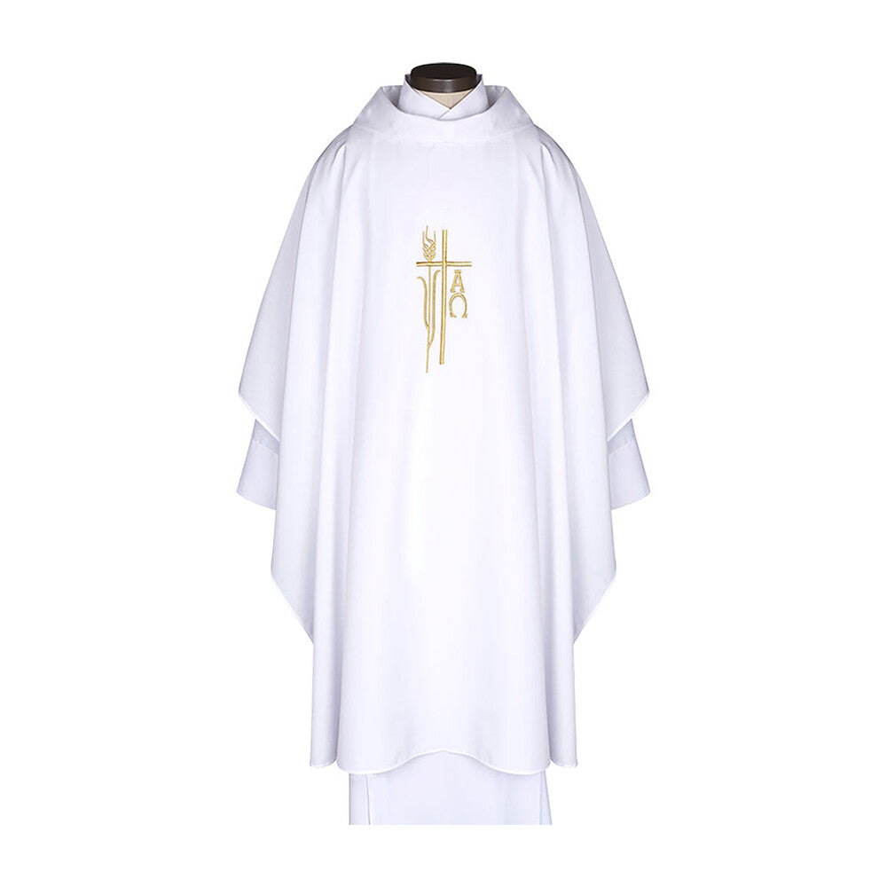 Monastic Cowl Neck Chasuble - Available in 5 Litugical Colours