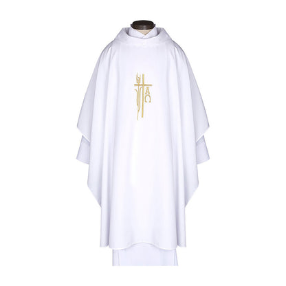 Monastic Cowl Neck Chasuble - Available in 5 Litugical Colours