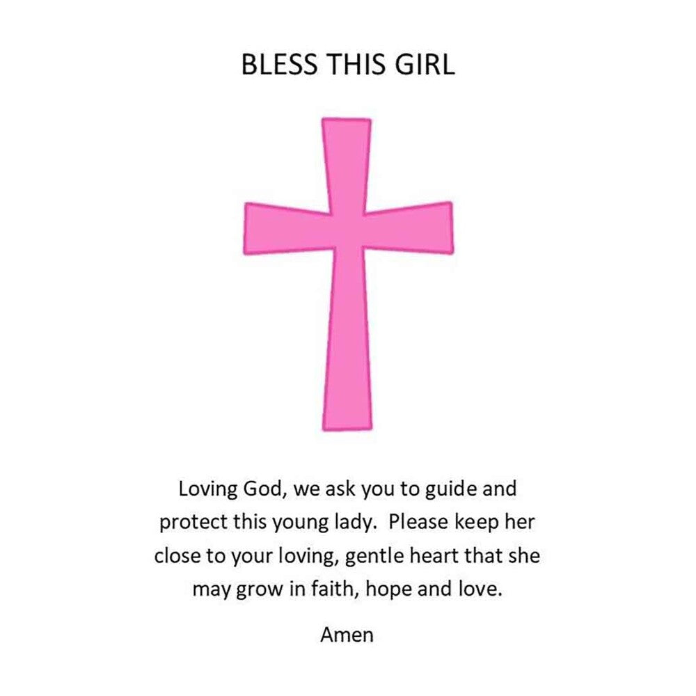 Prayer Cards for Holding Crosses