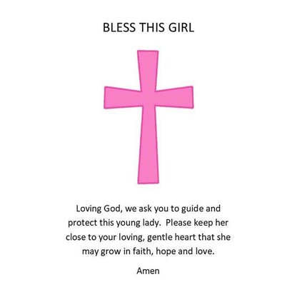 Prayer Cards for Holding Crosses