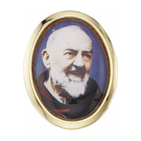 Padre Pio Lapel Pin