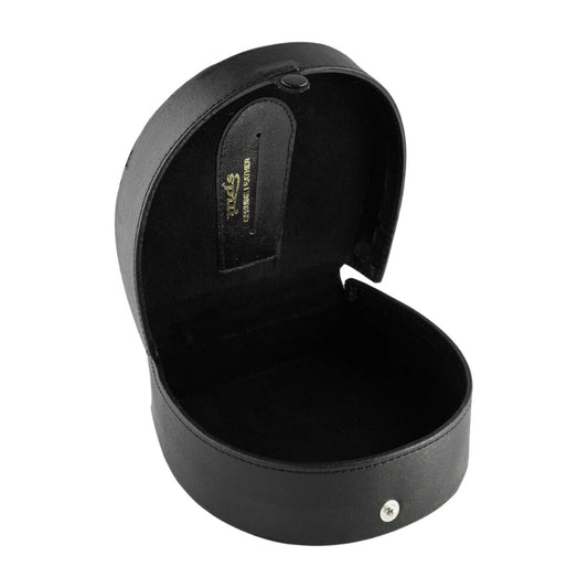 Real Leather Collar Case
