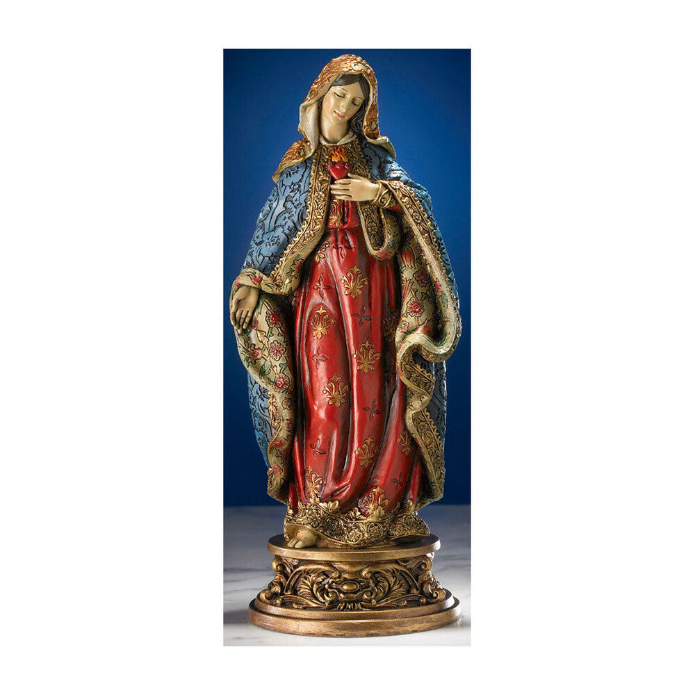 9 1/4" Immaculate Heart of Mary, Style CBNS841