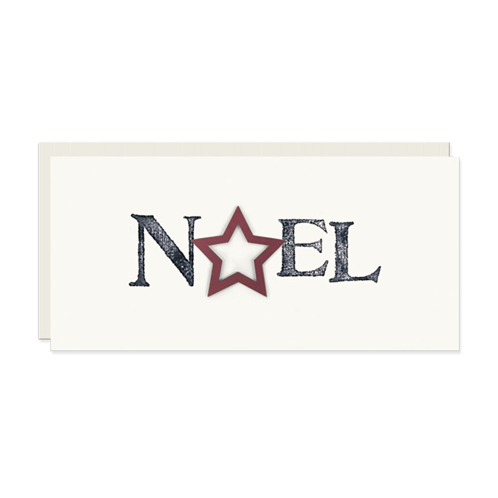 Noel Card Pack of 2