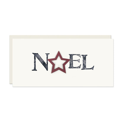 Noel Card Pack of 2
