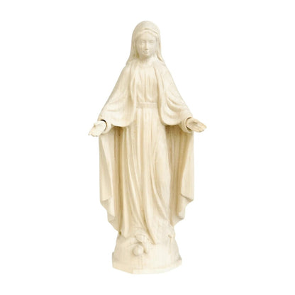 Immaculate Conception Hand-carved Wood | Sacred Art Val Gardena