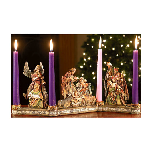 Nativity Candleholder PD024