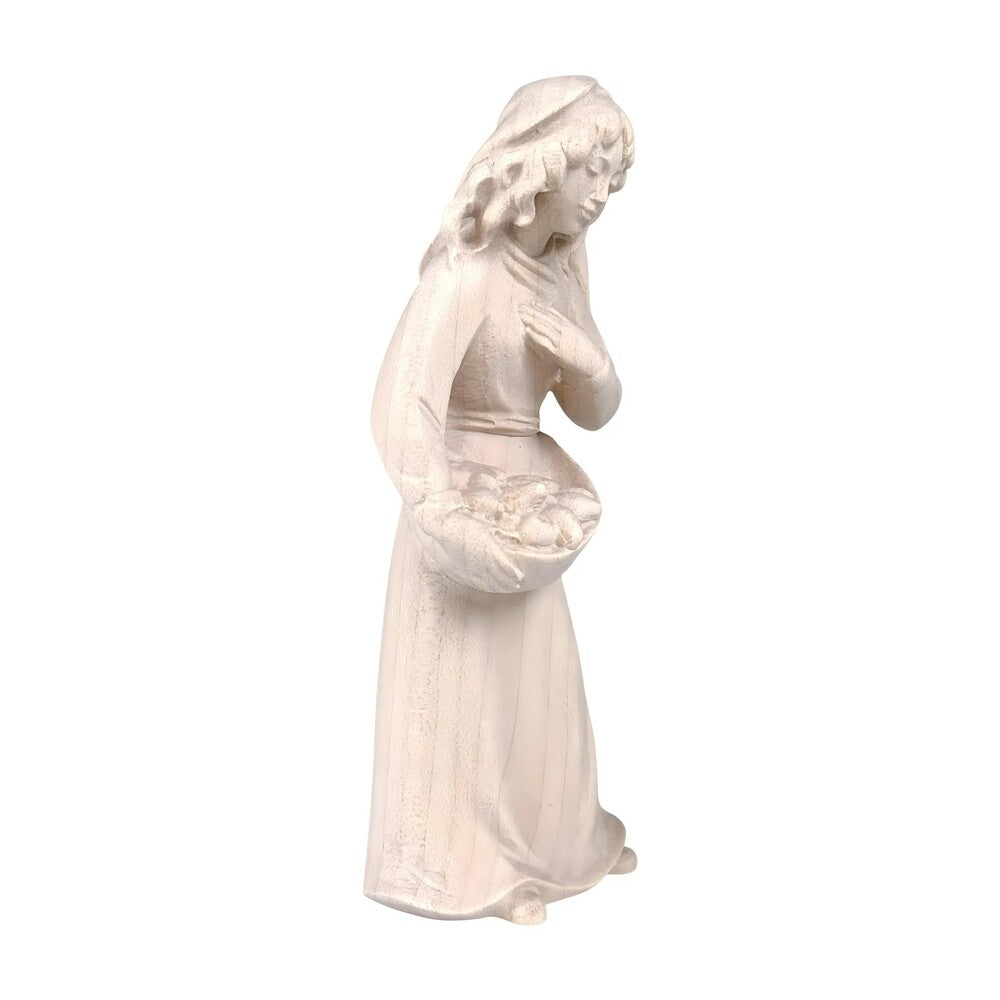Shepherdess in Maple Wood