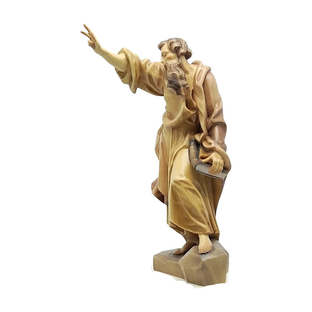 Saint Paul Apostle Wooden Statue - Val Gardena Handicrafts