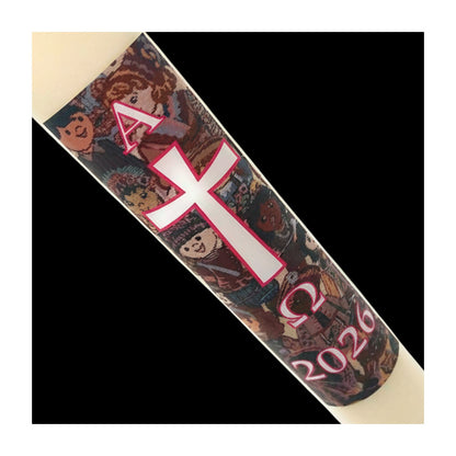 Children of the World Paschal Candle