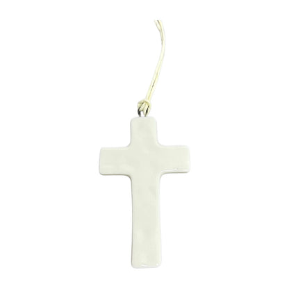 Small Porcelain Hanging Cross