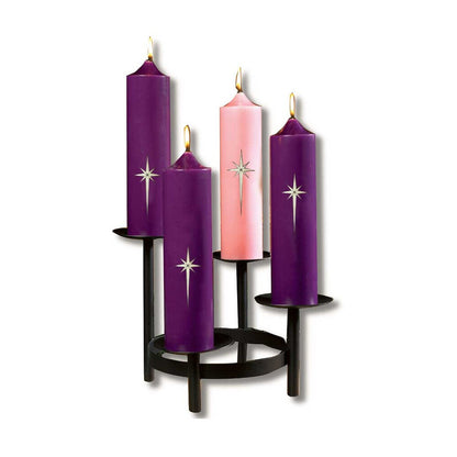Bright Morning Star Advent Candles