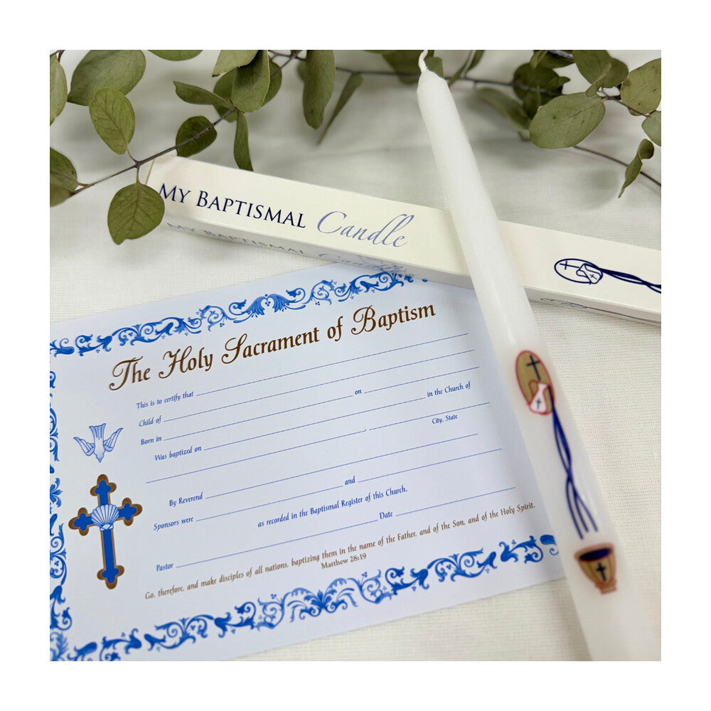 My Baptism Candle - Taper