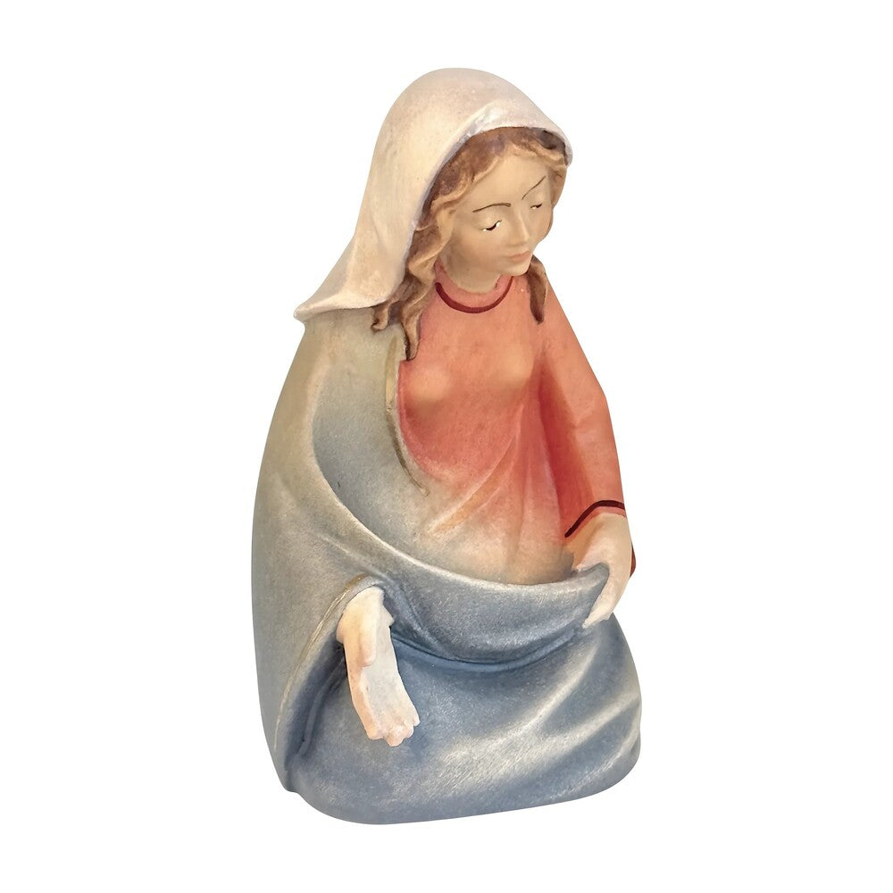 Kneeling Mary in Maple Wood