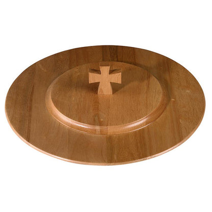 Handcrafted Maple  Communion Tray Lid