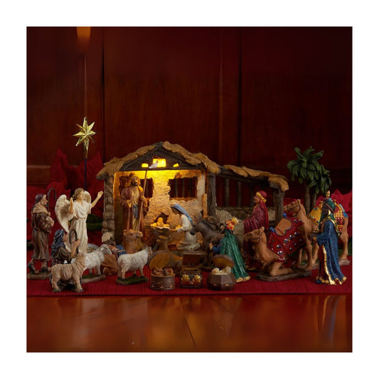 The Real Life Nativity 5" Scale
