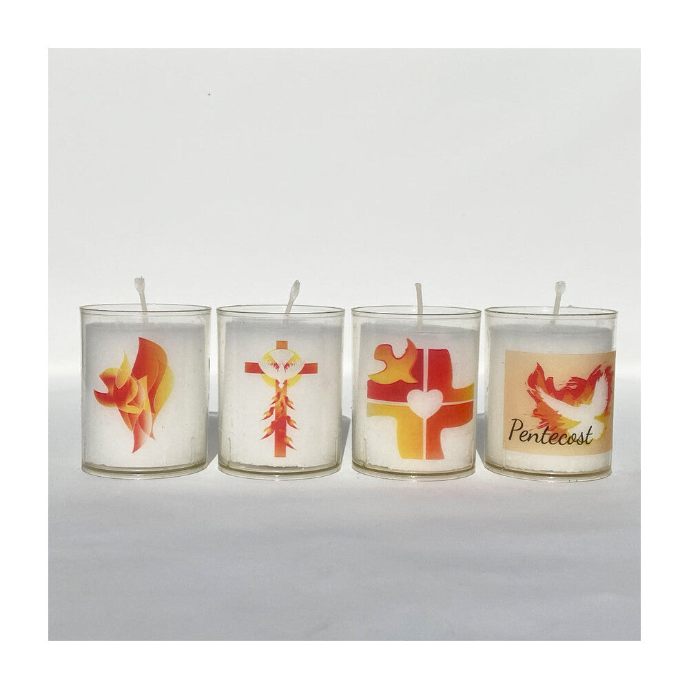 Pentecost 24hr Lights, Pack of 4