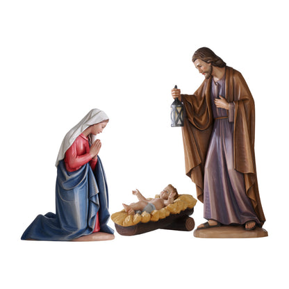 1902 Demetz Nativity Set