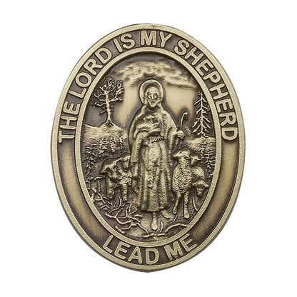 Lord Is My Shepherd / Psalm Visor Clip