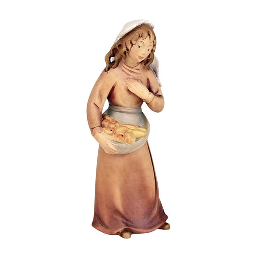 Shepherdess in Maple Wood