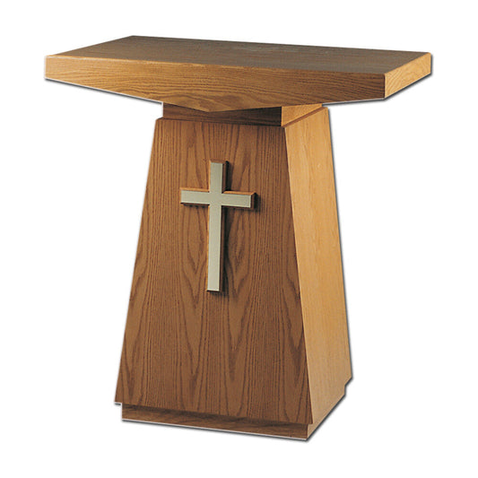 Oak Credence Table, Syle WR507