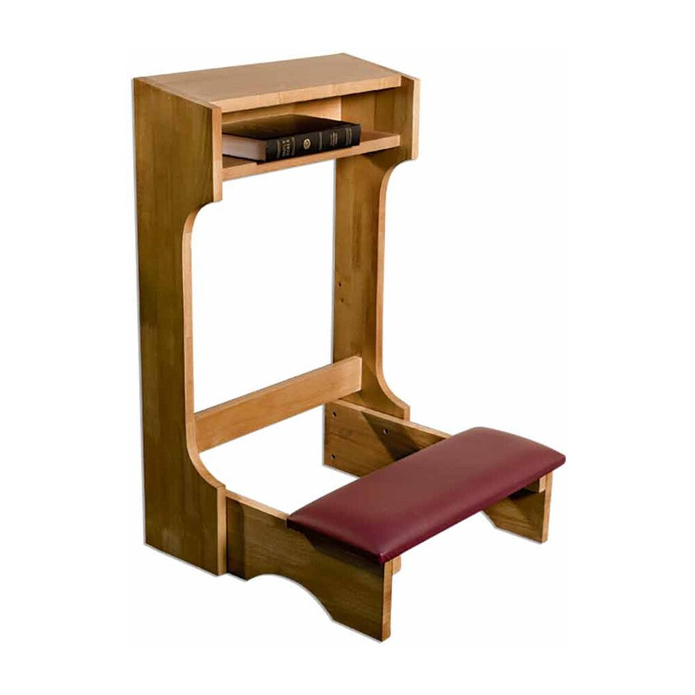 Classic Padded Kneeler Pecan Stain