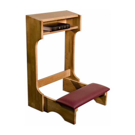 Classic Padded Kneeler Pecan Stain