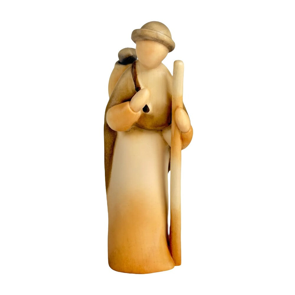 Shepherd with Stick - Maple Wood
