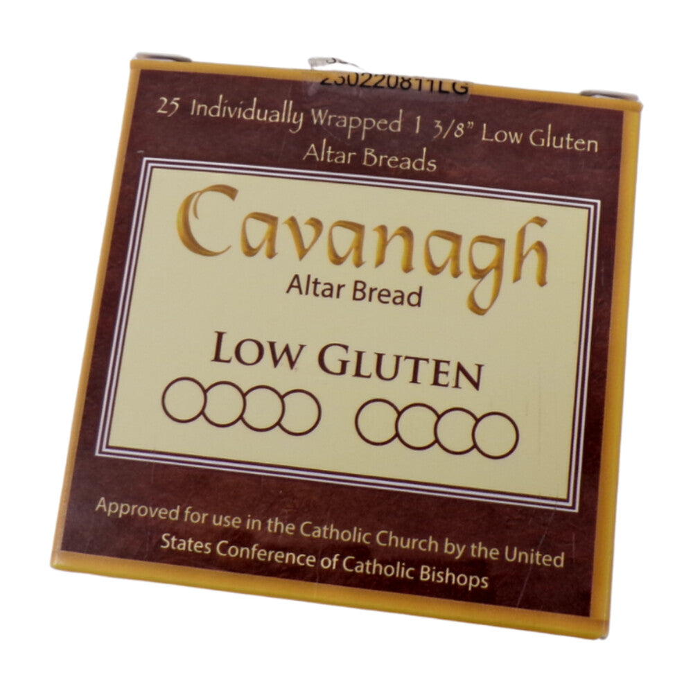 1 3/8" Low Gluten Altar Bread — Individually Wrapped, Pack of 25