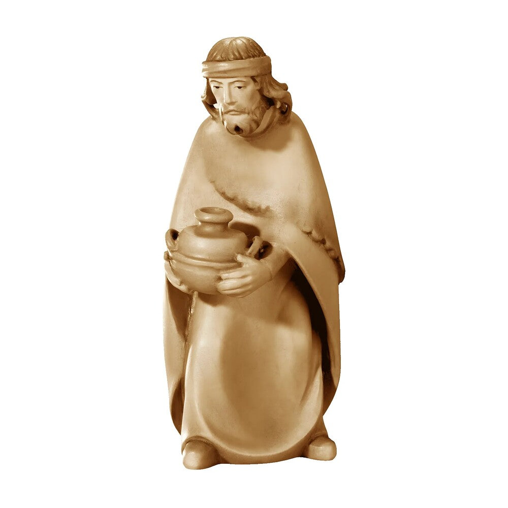Shepherd with Vase in Maple Wood